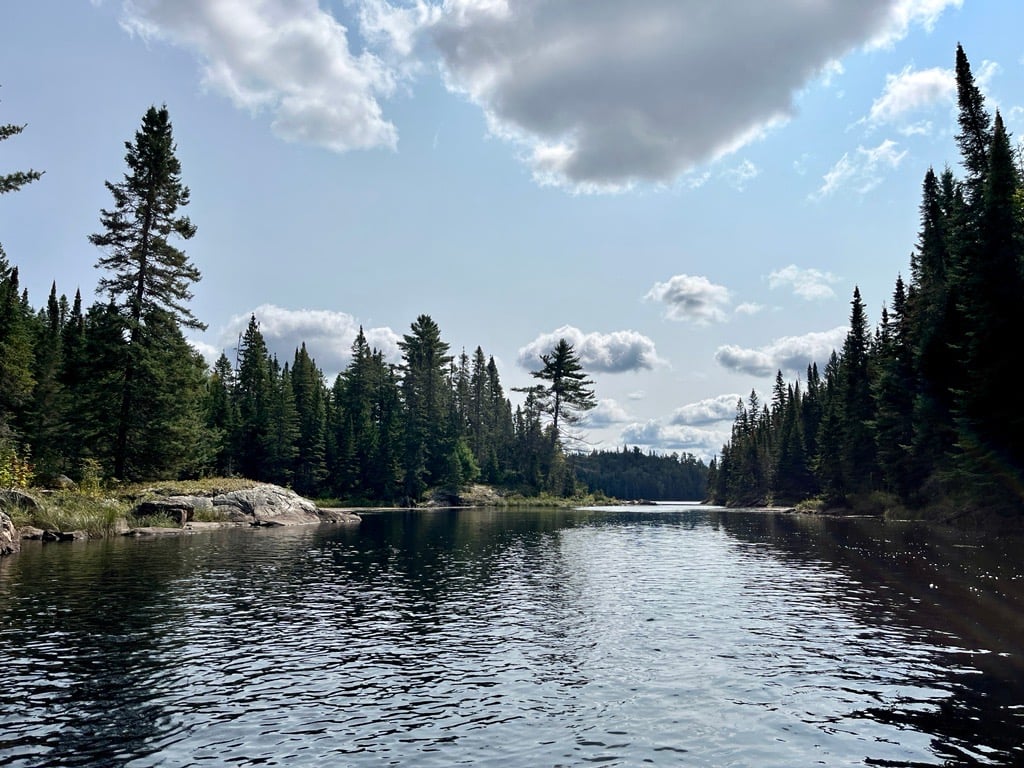 Sasajewun Lake at Algonquin Park