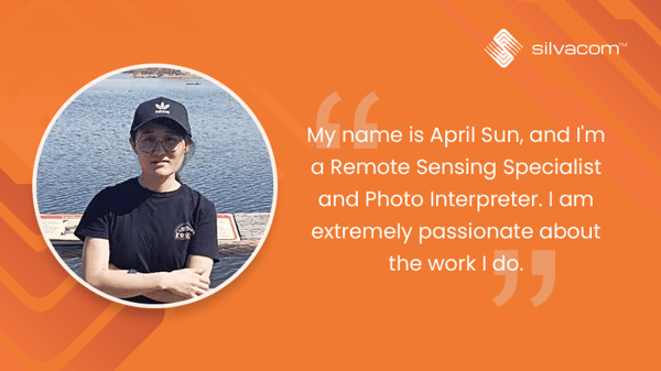 April Sun, Remote Sensing Specialist and Photo Interpreter at Silvacom