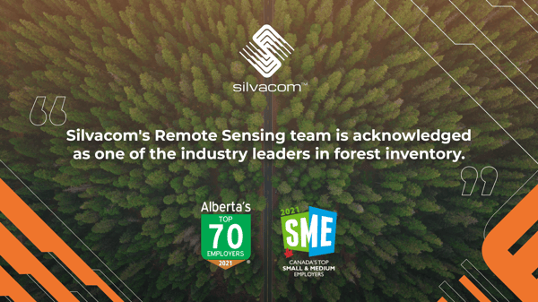 Silvacom's Remote Sensing team is acknowledged as one of the industry leaders in forest inventory.