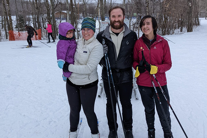 Cross Country Skiing Event