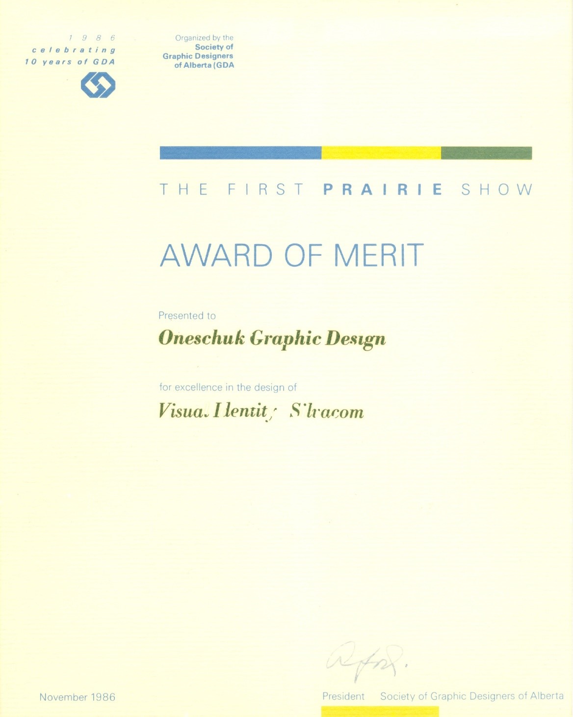 Silvacom award