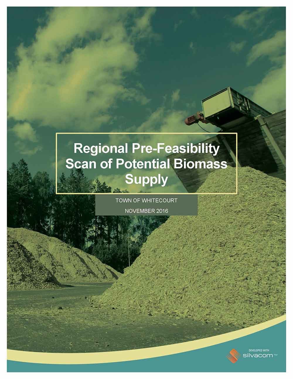 Whitecourt Regional Pre-Feasibility Scan of Potential Biomass Supply