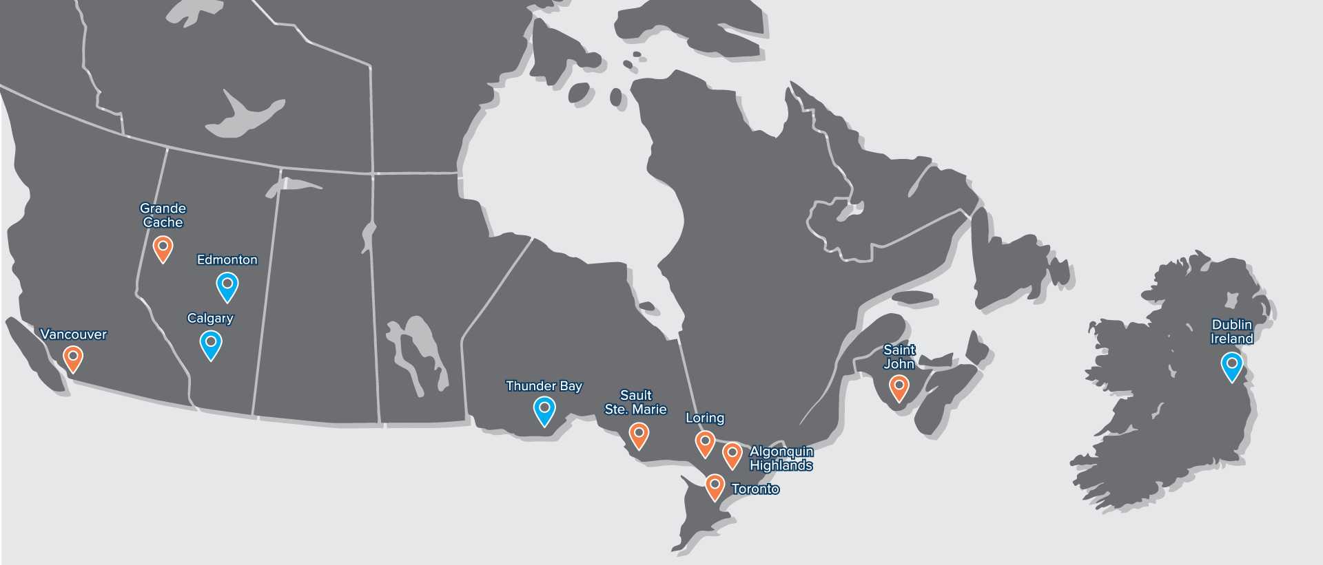 Silvacom Locations Map 2026 Silvacom Locations Map 2026