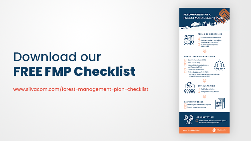 Silvacom - Forest Management Plan (FMP) Checklist