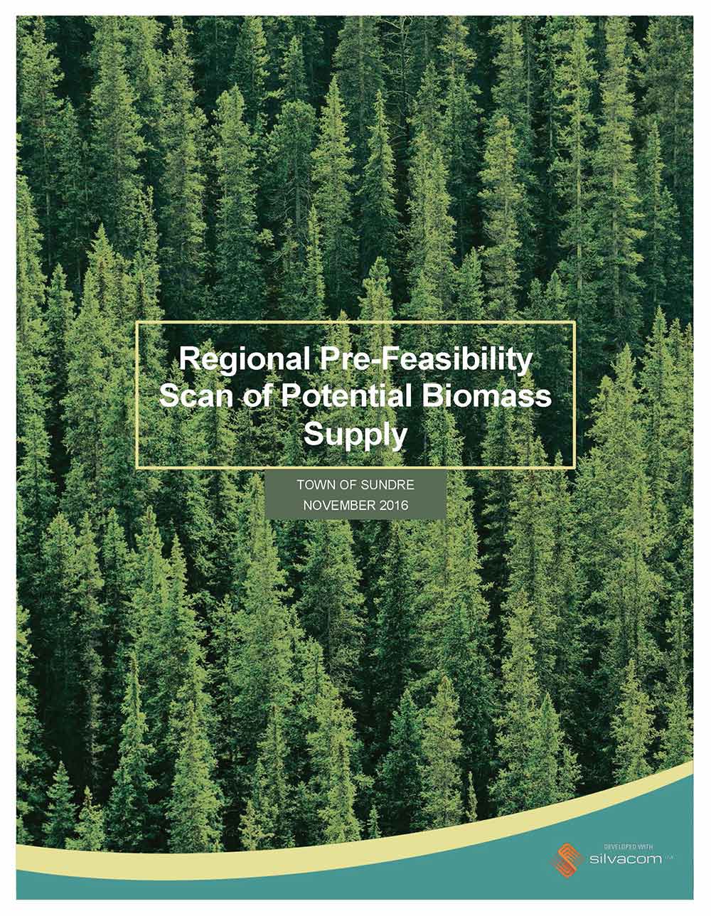 Sundre Regional Pre-Feasibility Scan of Potential Biomass Supply